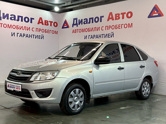 Lada (ВАЗ) Granta, 2014 года, пробег 175353 км