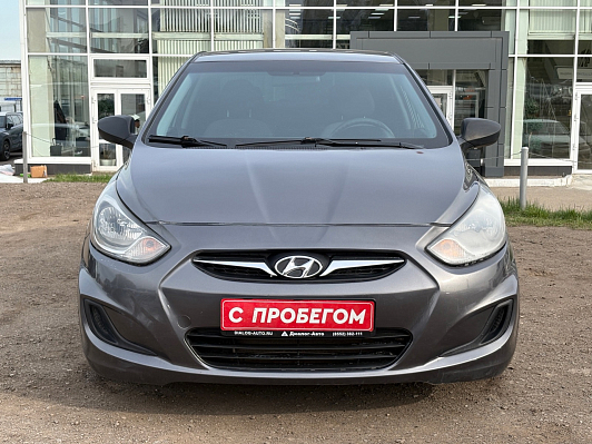 Hyundai Solaris, 2011 года, пробег 210804 км