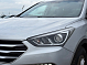 Hyundai Santa Fe Limited Edition, 2017 года, пробег 110603 км