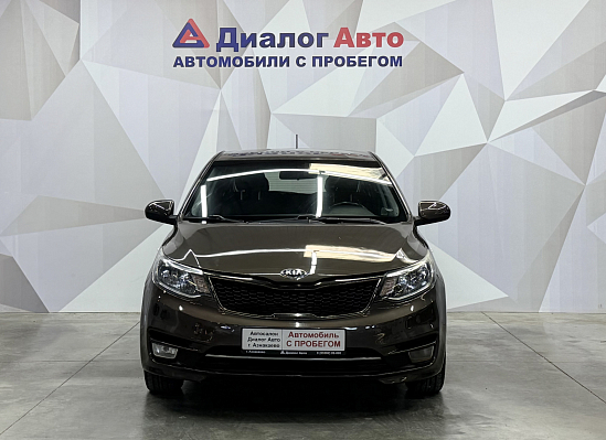 Kia Rio Luxe, 2015 года, пробег 84931 км
