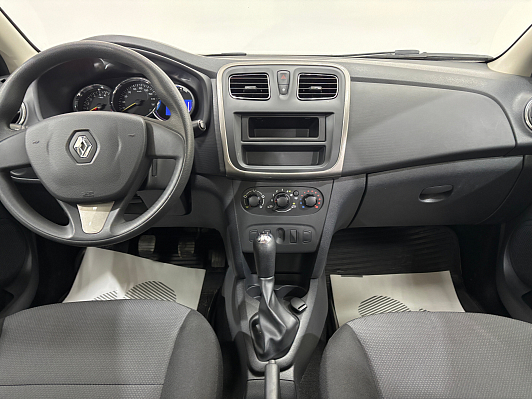 Renault Logan Confort, 2016 года, пробег 74721 км