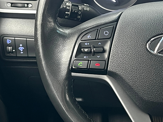 Hyundai Tucson Comfort, 2016 года, пробег 98099 км