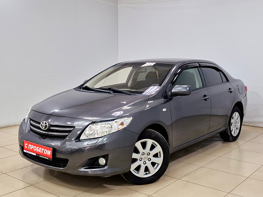 Toyota Corolla, 2007 года, пробег 214412 км