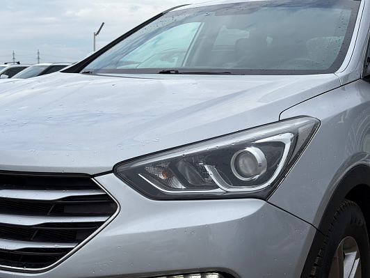 Hyundai Santa Fe Limited Edition, 2017 года, пробег 110603 км