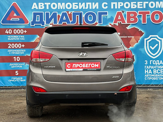 Hyundai ix35 Prestige, 2012 года, пробег 184000 км