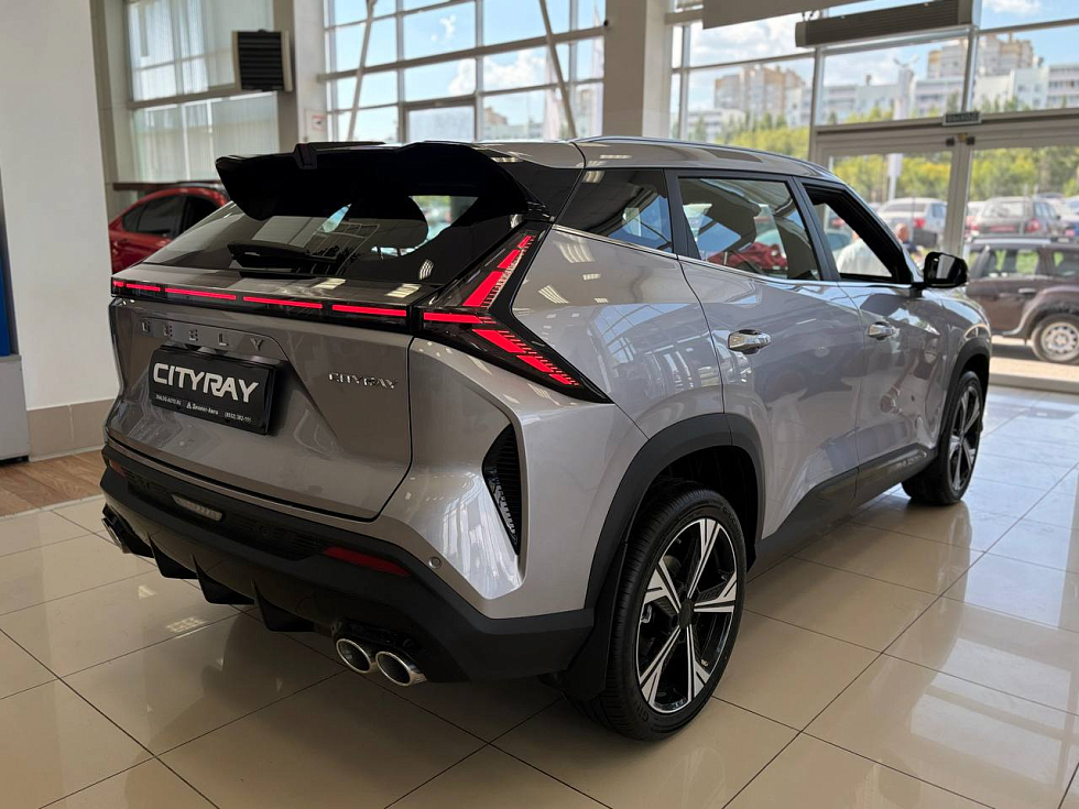 Geely Cityray Спорт, серебряный
