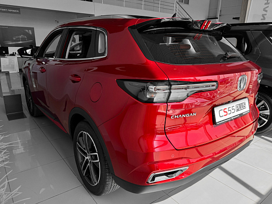 Changan CS55 Comfort, красный