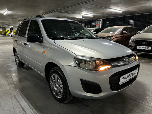 Lada (ВАЗ) Kalina, 2014 года, пробег 70723 км