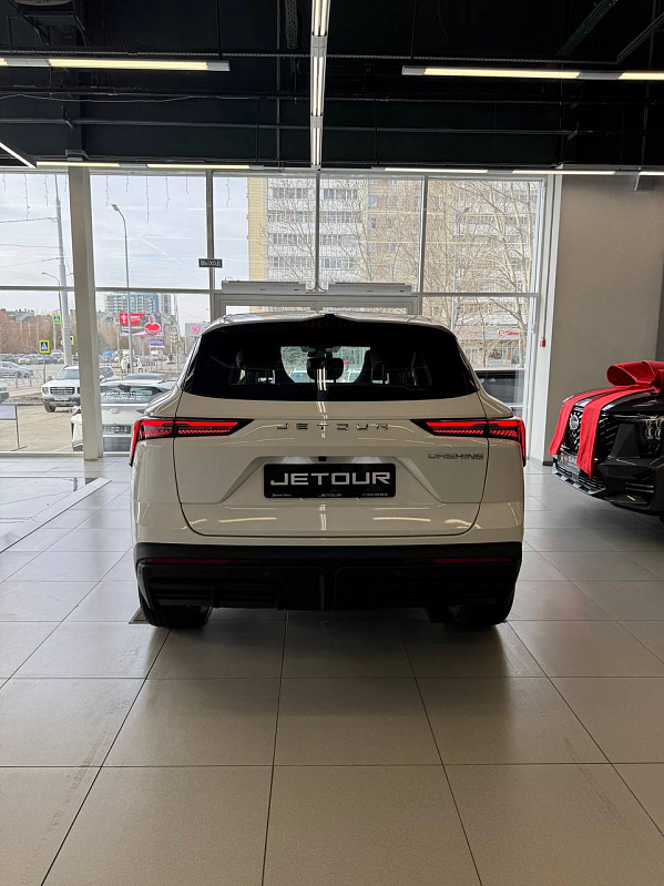 JETOUR DASHING Comfort, белый