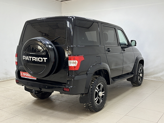 УАЗ Patriot, 2017 года, пробег 55052 км