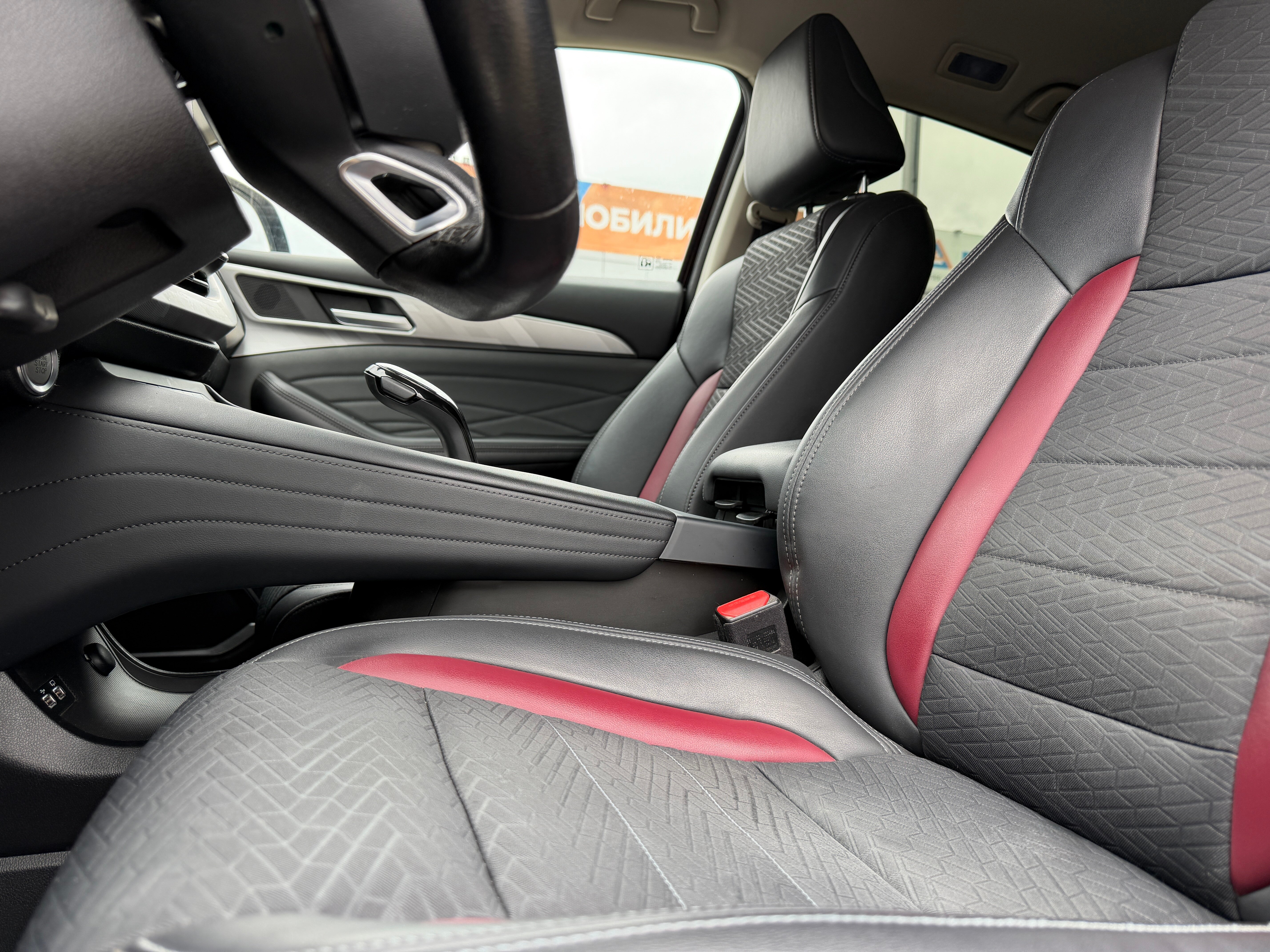 Haval F7x Elite, 2022 года, пробег 59268 км