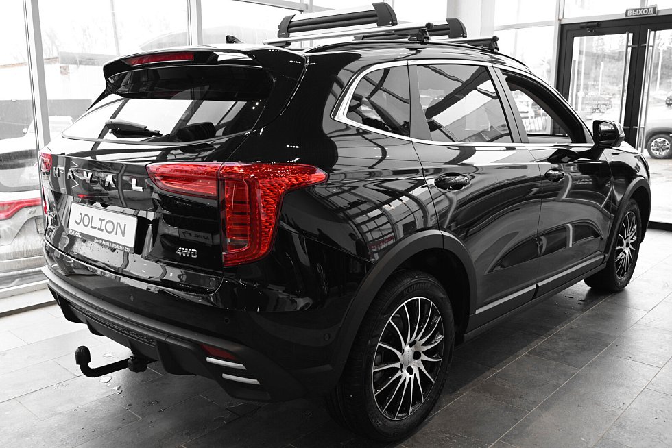 Haval Jolion Техно+, черный