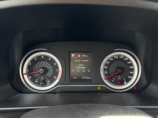 Hyundai Bayon, 2022 года, пробег 57919 км