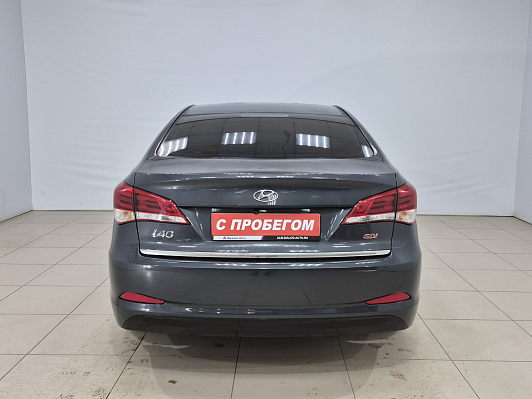 Hyundai i40 Comfort, 2016 года, пробег 104118 км