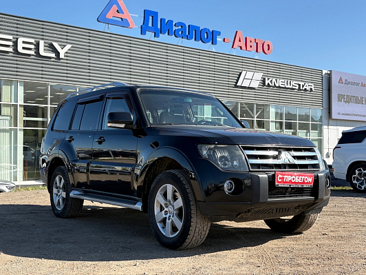 Mitsubishi Pajero, 2008 года, пробег 294750 км