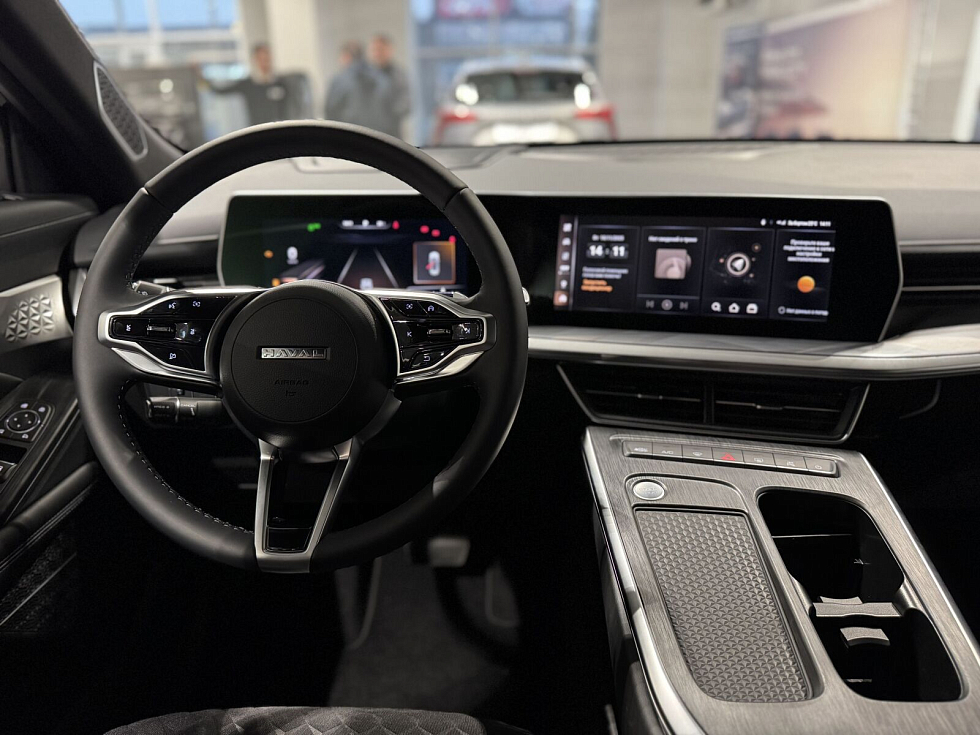 Haval F7 Premium, белый