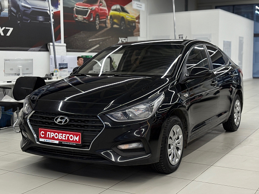 Hyundai Solaris Active Plus, 2018 года, пробег 166448 км