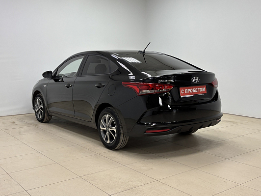Hyundai Solaris Comfort, 2021 года, пробег 35680 км