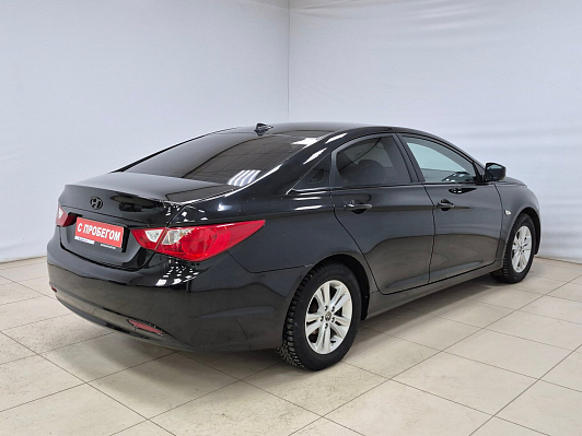 Hyundai Sonata Prestige, 2012 года, пробег 253757 км