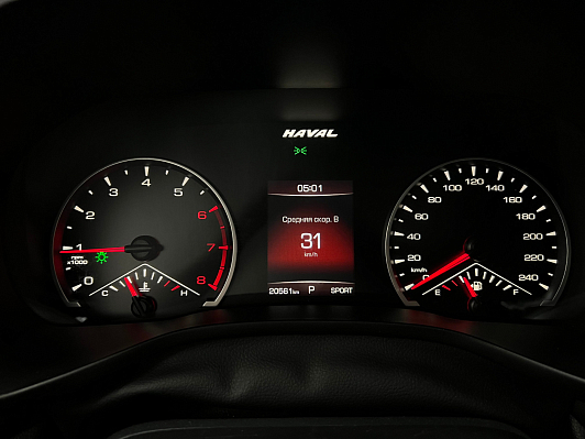 Haval Jolion Elite, 2023 года, пробег 21000 км