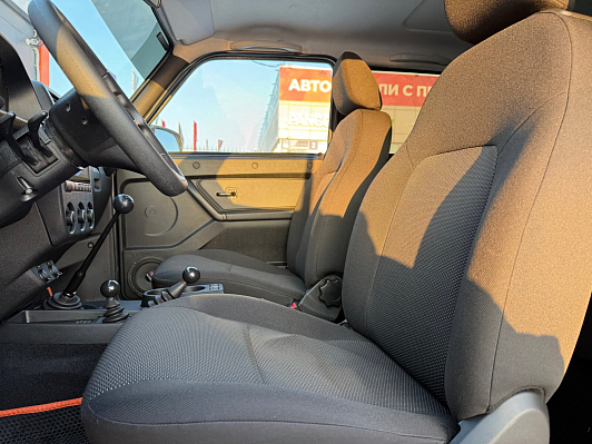 Lada (ВАЗ) Niva Legend BLACK, 2024 года, пробег 13769 км
