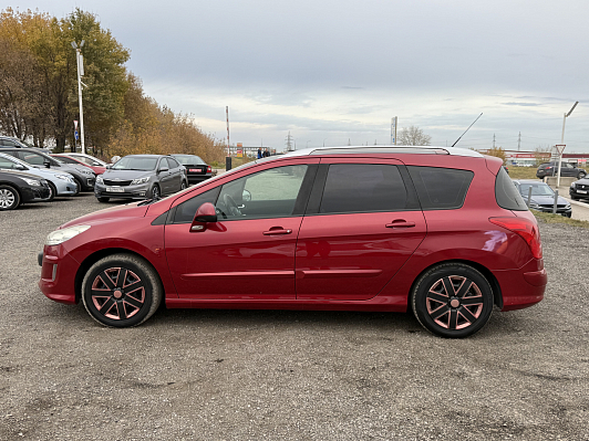 Peugeot 308, 2010 года, пробег 209980 км