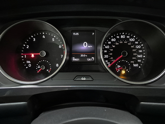 Volkswagen Tiguan, 2018 года, пробег 99560 км