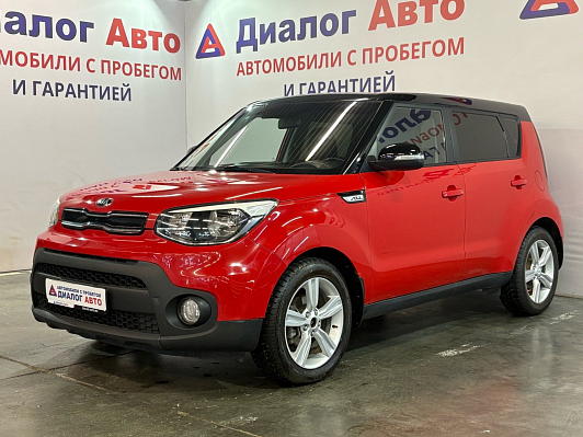 Kia Soul Luxe, 2017 года, пробег 76391 км