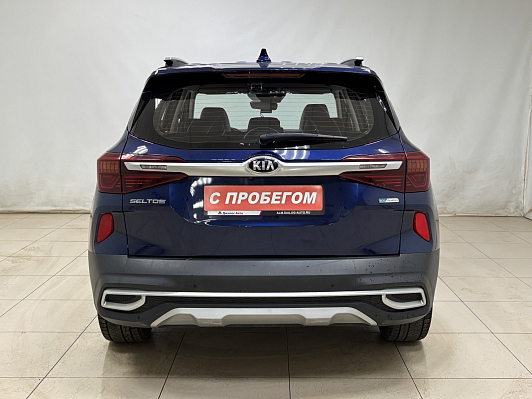 Kia Seltos, 2019 года, пробег 106863 км