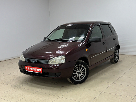 Lada (ВАЗ) Kalina, 2011 года, пробег 172664 км