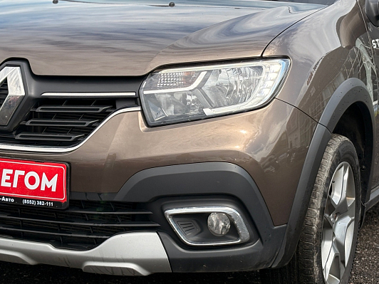 Renault Sandero Stepway Drive, 2018 года, пробег 63300 км