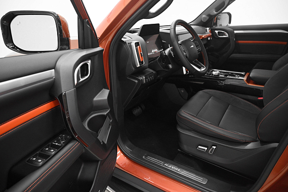 Haval Dargo Comfort, оранжевый