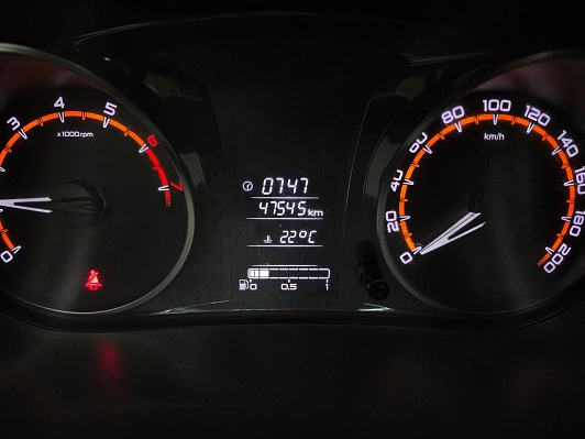 Lada (ВАЗ) Granta Classic, 2019 года, пробег 47544 км