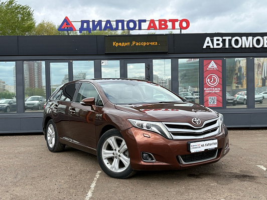 Toyota Venza, 2013 года, пробег 131000 км