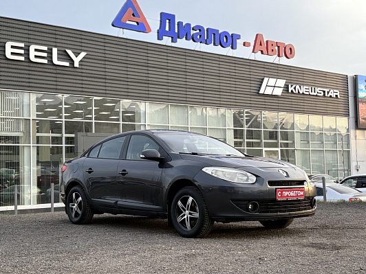 Renault Fluence, 2011 года, пробег 238823 км