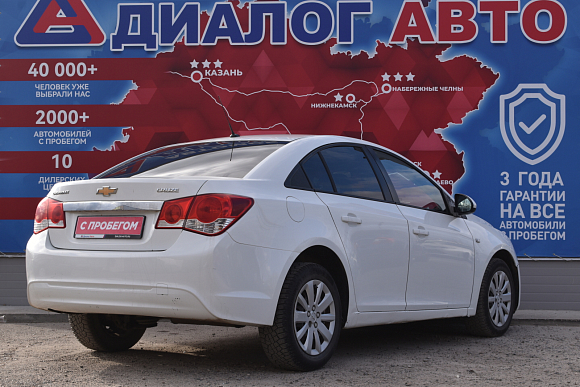 Chevrolet Cruze LT, 2013 года, пробег 241600 км