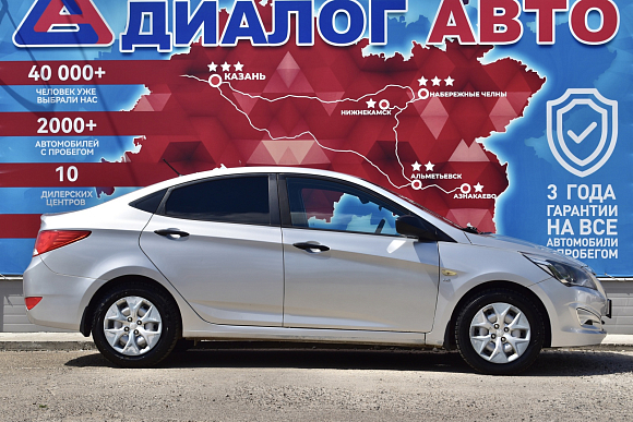 Hyundai Solaris Active, 2014 года, пробег 76500 км