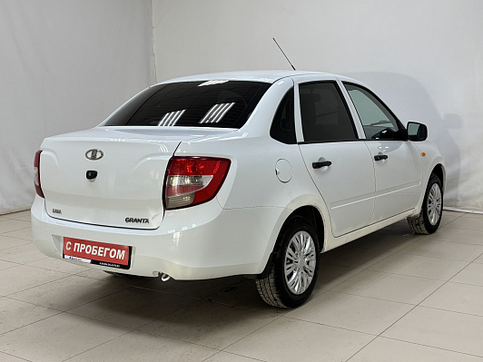 Lada (ВАЗ) Granta, 2013 года, пробег 196697 км