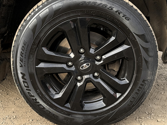 Lada (ВАЗ) Niva Travel BLACK, 2022 года, пробег 45899 км
