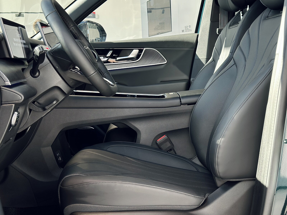 Chery Tiggo 9 Prime, зеленый