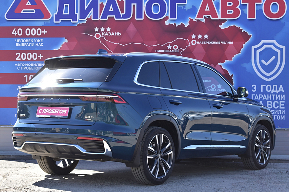 Geely Monjaro, 2023 года, пробег 6500 км