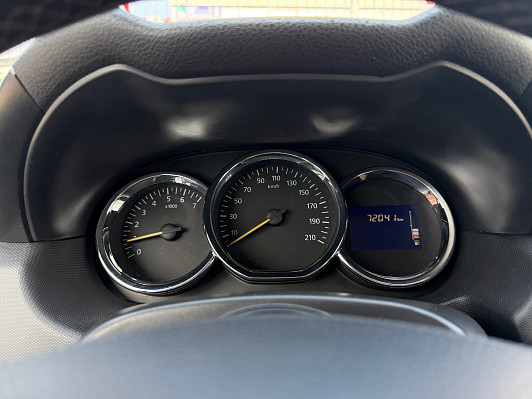 Renault Duster Privilege, 2017 года, пробег 72012 км
