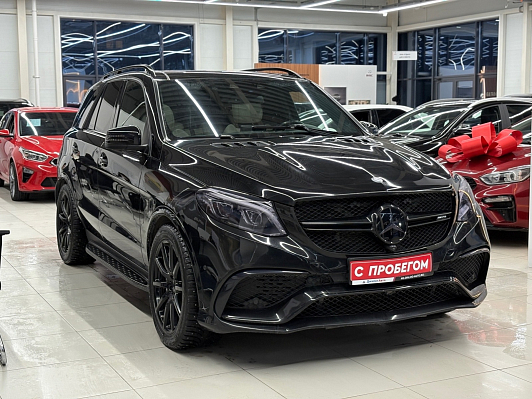 Mercedes-Benz GLE AMG GLE 63 4MATIC Особая серия, 2017 года, пробег 201054 км