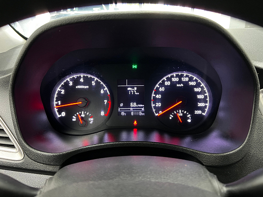 Hyundai Solaris Active Plus, 2019 года, пробег 81000 км