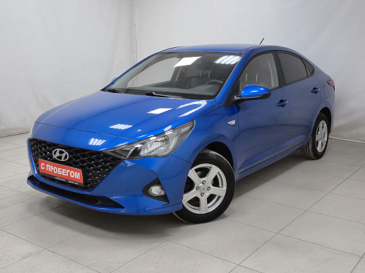 Hyundai Solaris Comfort, 2020 года, пробег 95574 км