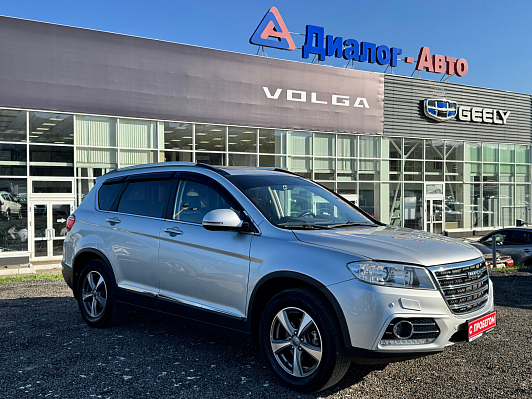 Haval H6 Lux, 2019 года, пробег 165480 км