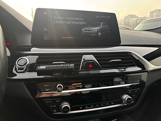 BMW 5 серии, 2018 года, пробег 129871 км