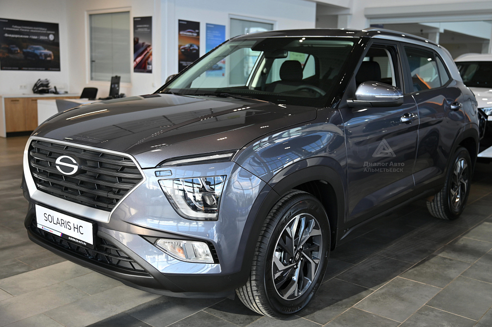 Solaris HC Лайфстайл (Lifestyle) 10.2024, серый