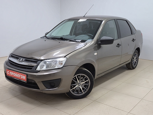 Lada (ВАЗ) Granta Comfort Optima Multimedia Glonass 21907-51-279, 2017 года, пробег 170727 км