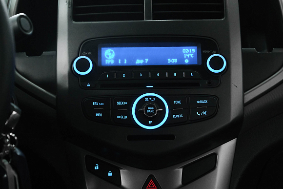Chevrolet Aveo LT, 2014 года, пробег 202000 км